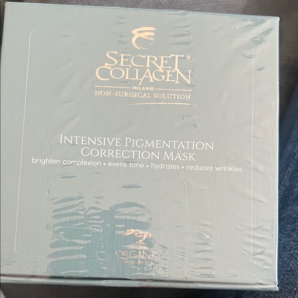Secret Collagen Intensive Pigmentation Correction Mask new unopened.